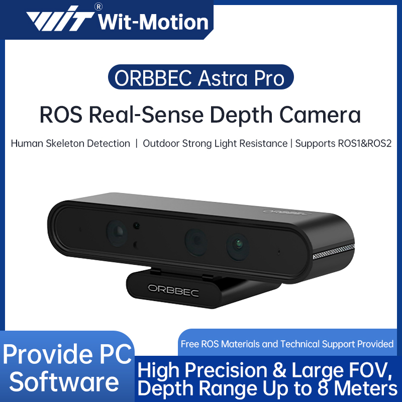 ORBBEC ASTRA Pro 3D Depth Came - Raspberry Pi Hq Camera Microscope Lens recension och pris