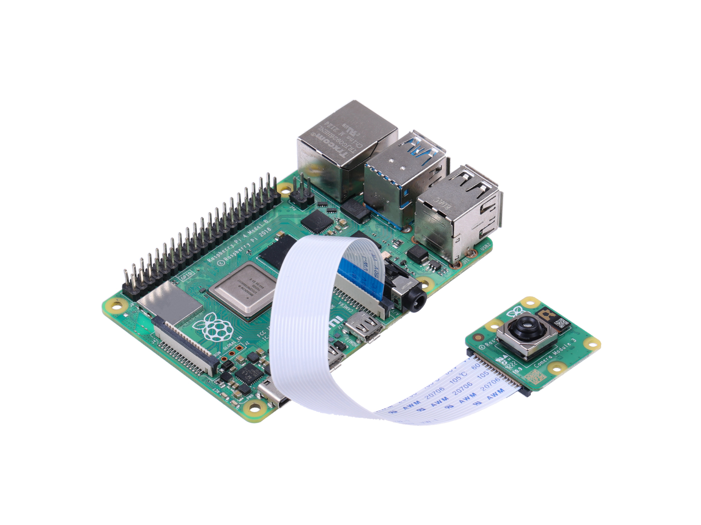 Raspberry Pi Camera Module 3,R - Raspberry Pi Global Shutter Camera Imx296 recension och pris
